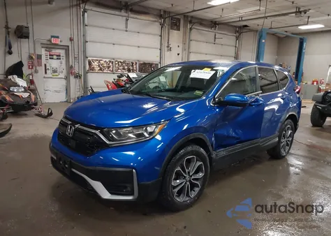 2021 Honda Cr-V Awd Ex from USA, damaged, VIN 7FARW2H5XME002674